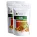 Herbal land ground bio turmeric turmeric root with curcumin 100% pure in 500g / 1000g spice curcuma latte golden milk turmeric tea (2x500g)