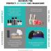 Red Carpet Manicure Fortify & Protect Film Reel Red LED Nail Gel Color 0.3 Fl. Oz. - Buy Online on SooperMarket.com