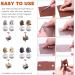 Tanstic 60 Sets 18mm 4 Color Magnetic Button Clasps Snaps for Sewing, Crafts, Purses, Bags, Clothes - Buy Online on SooperMarket.com