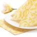 Papstar 50 napkins "ROYAL Collection" 1/4 fold 40 cm x 40 cm yellow "Damascato" #84996 Yellow 7.8 x 20 x 20 cm
