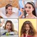Waydress Rhinestone Headband Set - 4 Pieces Crystal Sparkly Jewel Bling Hair Accessories for Women (Bright Color) - Buy Online on SooperMarket.com