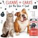 BUGALUGS Dog Shampoo for Itchy Skin Antibacterial And Antifungal Natural Safe Sensitive Formula - Fast Absorbing Skin Cooling First Aid relief For Cuts Grazes Skin Irritation - Buy Online on SooperMarket.com