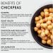 Urban Platter Ready To Use Chickpeas in Brine 400g (Canned Drained Weight 240g) - Buy Online on SooperMarket.com