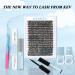 300 Pcs DIY Lash Extension Cluster Lashes - Volume Dramatic Look - 40D D-12mm - Buy Online on SooperMarket.com