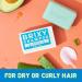 BRIXY Hydrating Shampoo Bar for Dry & Curly Hair | Aloe Shea Butter & Avocado Oil | Moisture Barrier Support | pH Balanced Vegan Plastic Free - Buy Online on SooperMarket.com