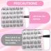 Natural Lash Clusters - 120pcs Wispy Eyelash Extensions (10-12mm) | Thick C Curl DIY False Eyelashes for Beginners | Thin Band Individual Lashes - Buy Online on SooperMarket.com