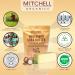 Mitchell Organics Unrefined African Shea Butter | 16 Oz / 455 G | Pure Body Butter For Dry Skin Effective on Stretch Marks Grade A | For All Skin Types - Buy Online on SooperMarket.com
