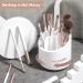 BS-MALL 18 Pcs Premium Synthetic Makeup Brush Set with Brush Holder - White - Buy Online on SooperMarket.com