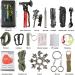 Lixada 18-in-1 Survival Kit | Emergency Survival Gear for Hiking Camping & Outdoor Adventures - Buy Online on SooperMarket.com