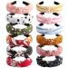 Knot Headband Wide Knotted Headbands for Women 12 Pack Head Bands Women Hair Knotted Headband for Women Knot Headbands Womens Headbands Elastic Turban Boho Bandeau Hair Accessories for Washing Face headbands 08