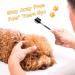 2 Pieces Dog Tear Comb Dog Eye Comb Tear Stain Remover Comb Dog Eye Grooming Comb Double-Sided for Removing Crust and Mucus - Buy Online on SooperMarket.com
