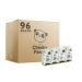 The Cheeky Panda handkerchiefs made of bamboo |Large pack with 96 packs (10 handkerchiefs p Pack) |Hypoallergenes environmentally friendly super soft strong and sustainable 96 pieces (1 pack)