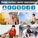 Premium Anti-Slip Sports Headbands for Men & Women - 2 Pack Sweatbands for Jogging Running Hiking & Cycling - Buy Online on SooperMarket.com