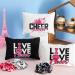 24 Pieces Cheer Bags for Cheerleaders Cheer Scrunchies Canvas Cheer Makeup Bags Cases Portable Travel Cheerleading Makeup Bag Cheer Elastic Scrunchies for Girls Cheerleaders Hair Ties Cheer Gifts - Buy Online on SooperMarket.com