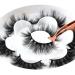 Buy 6D False Eyelashes - Fluffy Long & Dramatic Reusable Fake Eyelashes | Thick & Soft (4 Pairs) - International Shipping Available - Buy Online on SooperMarket.com