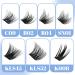 Cluster Eyelash Extensions 120pcs Cluster Lashes Individual Lashes D Curl 0.07mm 8-16mm Mix Ribbon Lashes Wide Stem Natural Lashes DIY Lash Extensions GEMERRY Lashes(C09-D-0.07-8-16mm) 8-16 mix C09 - Buy Online on SooperMarket.com