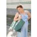 CHILDHOME Family Bag Changing Bag Travel/Weekend Bag Large Capacity Detachable Pouch Included Green Signature Collection - Buy Online on SooperMarket.com