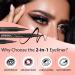JIMIRE False Eyelashes Wispy Fluffy Cat Eye 6D Volume Russian Strip D Curl Faux Mink Lashes with 2 in 1 Magic Eyelash Glue and Tweezers Look Like Lash Extension 7 Pairs Pack - Buy Online on SooperMarket.com