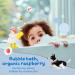 Childs Farm Organic Raspberry Bubble Bath 250ml - Pack of 6 | International Shipping Available - Buy Online on SooperMarket.com