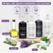 Infuse 10 Piece Ecobox All-In-Kit | Lavender Mint Soap Shampoo Conditioner Body Wash & Lotion - Bulk Hotel Toiletries | Luxury Personal Care Products - Buy Online on SooperMarket.com