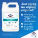 Clorox Healthcare Spore Defense Cleaner Disinfectant 128 Fl Oz - International Shipping Available - Buy Online on SooperMarket.com