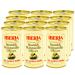 Iberia Spanish Manzanilla Olives Stuffed with Anchovies, 5.25 Oz (Pack of 12) Olives with Anchovy