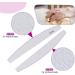 Nail File and Buffer Set 15 Pack Icluding 10 PCS Professional 100/180 Grit Double Sided Nail Files for Acrylic and Gel Nails and 5 PCS Nail Buffer Block for Natural Nails 8 PCS - Buy Online on SooperMarket.com