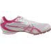 ASICS Women's Hyper-Rocketgirl 5 Track & Field Shoe 9.5 - White/Fuchsia/Green - Buy Online on SooperMarket.com
