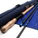 Maximcatch Spey two-handed fly rod 4/5/6/9/9ft 4/6 Party fly fishing rod in10 carbon fiber rod with Cordura Rohr 14ft (426cm) 9/10WT 4 parts