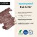 Gosh Matte Eyeliner Intense Black - Creamy Soft Texture High Opacity for Smokey Eyes Vegan & Perfume-Free - 015 Mahogany (1 Pack) - Buy Online on SooperMarket.com