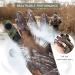 EAmber Camouflage Hunting Gloves - Full Finger/Fingerless Anti-Slip Camo Glove with Fleece-Lined Interior - Ideal for Archery & Outdoor Activities - Large - Buy Online on SooperMarket.com