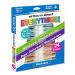 Wonder Stix Pastel Colors Dustless Chalk Crayon 24 pack 24pk