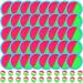 Vinsot Kids Toys Toss and Catch Game Set 40 Paddles 20 Balls Beach Game Outdoor Ball Sports Games Toss and Catch Ball Set with Paddles Ball Nylon Catch Toys for Kids Adult Playground (Pink Green Blue)