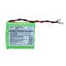 Battery for Universel AAA x 4 (Ni-MH 700mAh)