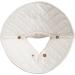 Mythrojan Cotton Padded Chain Mail Neck Protector for SCA Hema HMB - Ecru - Buy Online on SooperMarket.com