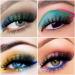 WiwoSEO Mink False Eyelashes - 10 Pairs Fluffy Dramatic Volume with 3D Cat Eye Effect - Buy Online on SooperMarket.com