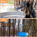 HolyMaji 100FT Maple Syrup Tubing Drop Lines Extractors Food Grade Maple Syrup Tapping Vacuum Tube Tree Sap Collection Hose Supplies for Organic Maple Syrup 100' - Buy Online on SooperMarket.com