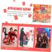 ABOOFAN 60 Pcs Trendy Red Envelope Chinese Red Packets Red Envelopes Chinese Lucky Money Envelopes Chinese Red Envelope Chinese Festival Red Envelopes Paper Lunar Calendar Thousand Yuan - Buy Online on SooperMarket.com