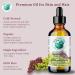 Pure Grape Seed Oil 236 ml Antioxidant-Rich Lightweight Radiant Skin Frizz-Free Hair Silky Touch Bella Terra Oils 236 ml (Pack of 1) - Buy Online on SooperMarket.com