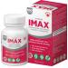 Pharmaris IMAX 150 mg Iron Supplement 250 mg Vit C 1000 mcg Vit B12 100 Capsules Effective iron pills for Iron deficiency Anemia Once Daily Dosing