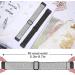 3-Pack Elastic Nylon Bands for Fitbit Inspire 3/2/HR/Ace - Breathable Adjustable Replacement Straps for Women and Men - Bling Black/Silver/Pink - Buy Online on SooperMarket.com