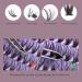 DIY Lash Extension Kit 280pcs - 20D+50D 10-16mm Mix C/CC/D Curl Cluster Lashes with Bond and Seal Tweezers - Soft Light Eyelash Extension Kit for Home Use - Buy Online on SooperMarket.com