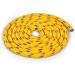 Buy Yellow Springs Rope for Children & Adults - 3m Jumping Rope with Nice Pattern | Ideal for Fitness & Skipping - Buy Online on SooperMarket.com