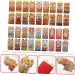TEHAUX 36pcs 2022 Year of The Tiger Red Packet Lucky Money Red Envelope Spring Festival Money Envelopes Traditional Hong Bao Portable Red Paper 3D Chinese Zodiac Red Envelope Bag - Buy Online on SooperMarket.com