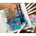 Ohuhu Sketchbook Marker Paper Pad 8.3x8.3 Square - 120 LB/200 GSM, 78 Sheets - Hardcover Sketch Book for Alcohol Markers - Heavyweight Sketchpad for Drawing - Christmas Gift - Buy Online on SooperMarket.com