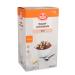 Call rasp chocolate white for decorating cakes ice cream pudding and cream desserts large packs without additives subject to declaration 1x1000g rapel chocolate white