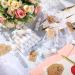 Shop Loopeer 50 Set Bridal Shower Favors - Lip Balm Organza Bags & Thank You Tags for Weddings & Bachelorette Parties - Bulk Souvenirs (Pink Flower - Buy Online on SooperMarket.com