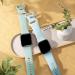 ZALAVER 6 Pack Silicone Bands for Apple Watch 38mm/40mm/41mm - Ultra Series Compatible with iWatch 8 7 6 5 4 3 2 1 SE - Men Women Sport Strap in White/PinkSand/Green/Blue/Lavender/Starlight - Buy Online on SooperMarket.com