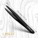 MILLY Pointed Tweezers - German Steel Precision Tweezers for Hair & Glass Removal - Buy Online on SooperMarket.com
