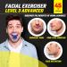 Jawzrsize Advanced Jaw, Face & Neck Exerciser - Define Jawline & Tone Face - Stress Relief - Large Blue - Buy Online on SooperMarket.com